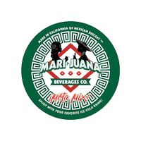 Cannabis Marijuana Sticker by Mary y Juana® Foods Co.