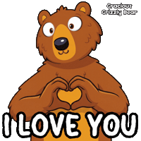 Luv You Sticker by VeeFriends