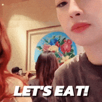 Hungry Lets Eat GIF