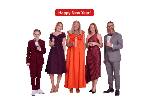 Guten Rutsch Merry Christmas Sticker by Niedersachsen-Ticket