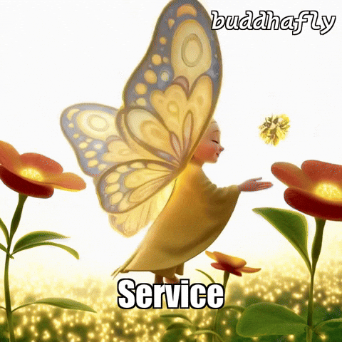 Flower Glow GIF by BuddhaFlyJourney