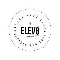 Workout Gym Sticker by Elev8