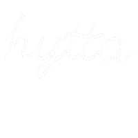 Cottage Hytte Sticker