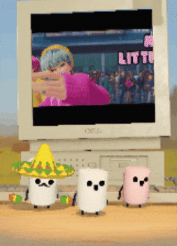 Marshmallow 케이팝 GIF