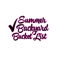 VisitTallahassee tallahassee visit tallahassee summer backyard bucket list Sticker