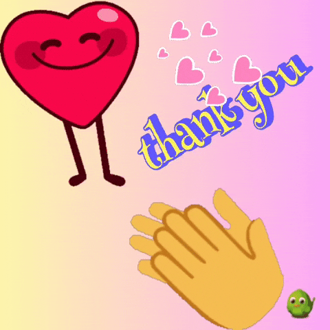 Thank You GIF by swee.lol