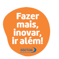 Doctum faculdade educacao universidade graduacao Sticker