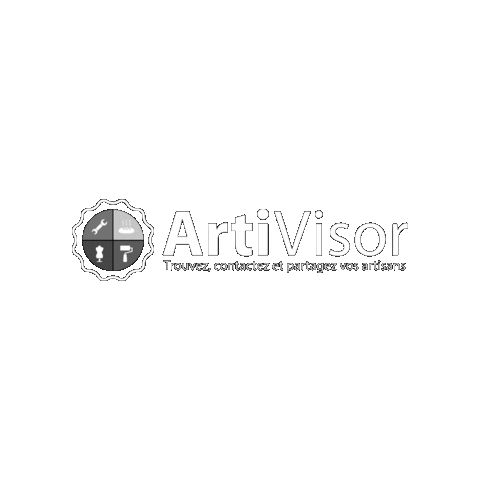 artivisor startup nantes coiffeur certification Sticker