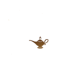 Aladdin Genie Sticker by REVOLUTION BEAUTY