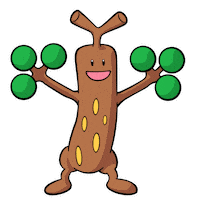 Gen 2 Rock Sticker by Pokémon