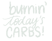 Working Out Sticker