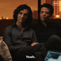 Interview With The Vampire Yes GIF by Anne Rice's Immortal Universe
