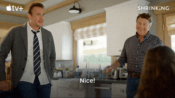 Jason Segel Yes GIF by Apple TV
