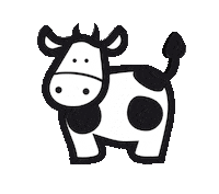 AGRICOW animals italy italia cow Sticker
