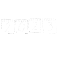 Beginning Happy New Year Sticker