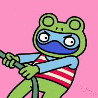 Pulling Holding On GIF by Doge Pound