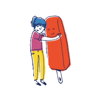 Popsicle Sticker by King of Pops