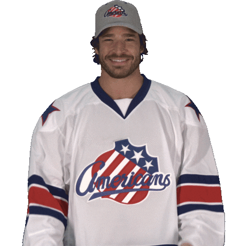 Happy Hockey Sticker by Rochester Americans
