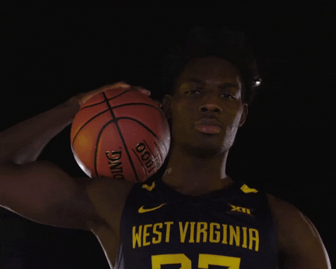 Ncaa Sports Basketball GIF by WVU Sports