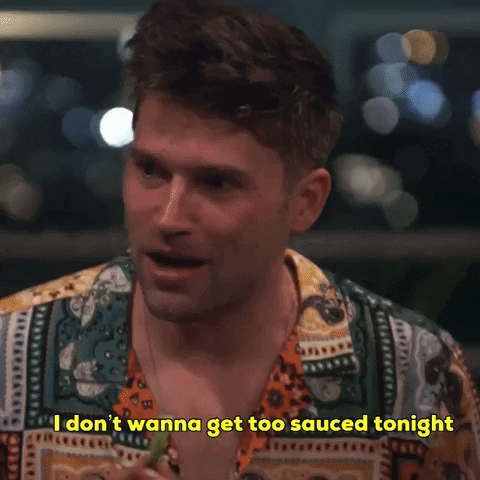 Okay_Decision drinking schwartz sauced taking it easy GIF