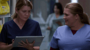 ellen pompeo greysanatomyabc GIF by ABC Network
