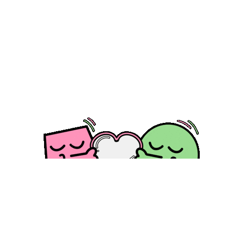 Bubble_with_bubble giphygifmaker kiss bubble bubblewithbubble Sticker