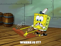 season 6 patty caper GIF by SpongeBob SquarePants