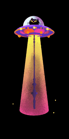 Black Cat GIF by Mishu_Music