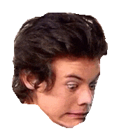 One Direction Idk Sticker by imoji