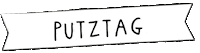 dillekamillede clean cleanup tidy putzen Sticker
