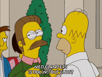 Season 17 Homer GIF by The Simpsons
