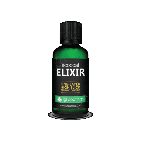 iglcoatings giphygifmaker coating elixir ceramic coating Sticker