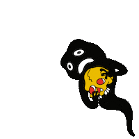 Ghost Japanese Sticker