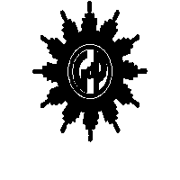 GdP-Bundespolizei-Zoll logo stern schwarz polizei Sticker