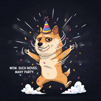 Happy Shiba Inu GIF by Doge Pound