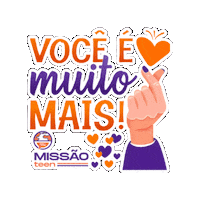 Missão Teen Sticker by Teen Mentors