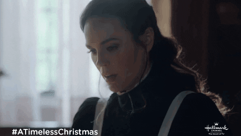 Excited Time Travel GIF by Hallmark Channel