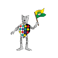 Ritter Burg Sticker by Kulturdorf Reinsberg