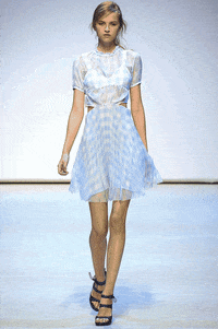 christopher kane prairie GIF by fashgif