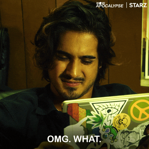 season 1 wtf GIF by Now Apocalypse
