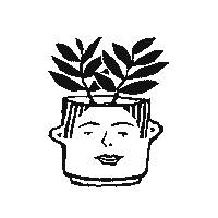 Plant Houseplant Sticker