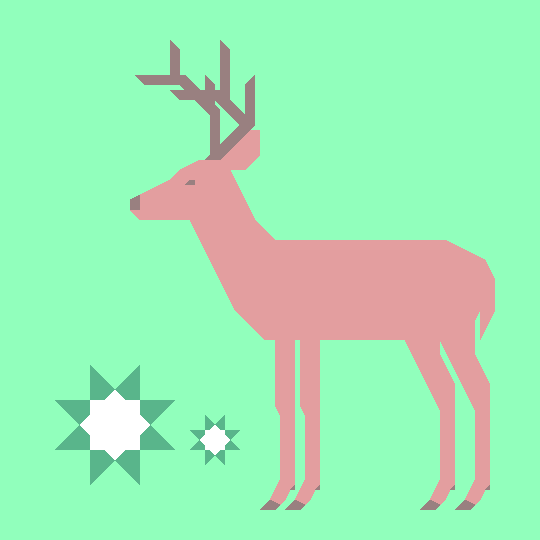 Deer GIF by Trevor Anderson