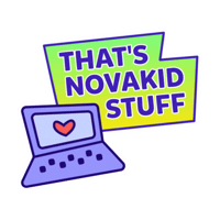 novakid_school novakid novakid school novakid kids novakid english Sticker