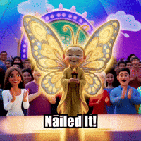 Celebration Winning GIF by BuddhaFlyJourney