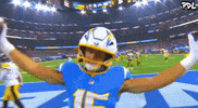 Los Angeles Chargers GIF by The Undroppables