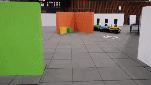 belllabs giphygifmaker gaming maze computer science GIF