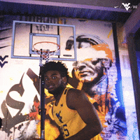 West Virginia Basketball GIF by WVU Sports