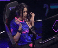 Shocked Megan GIF