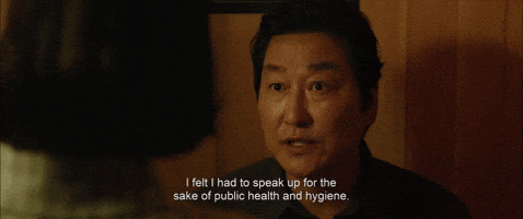I Had To Speak Up For Public Health And Hygiene