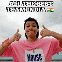Come On Good Luck GIF